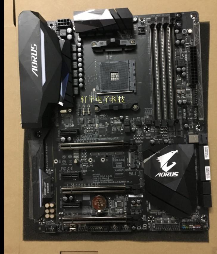 Gigabyte Motherboard Gigabyte Aorus Ax370 Gaming K7 Gigabyte