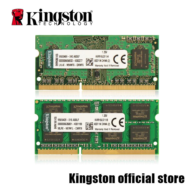 Kingston RAMS Laptop memory DDR3 1600MHZ