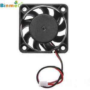 Adroit 12V 2 Pin 40mm Computer Cooler Small Cooling Fan