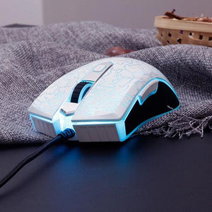 Rapoo V15 USB Wired Computer mouse Optical Game Mause