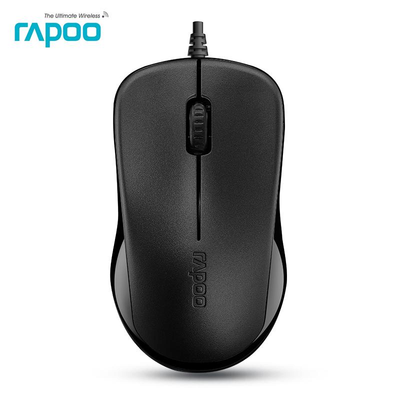 Rapoo 1680 Wired Mouse 1000DPI Gaming Mouse