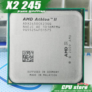 AMD Athlon II  X2 245 CPU Processor (2.9Ghz/ 2M /2000GHz)