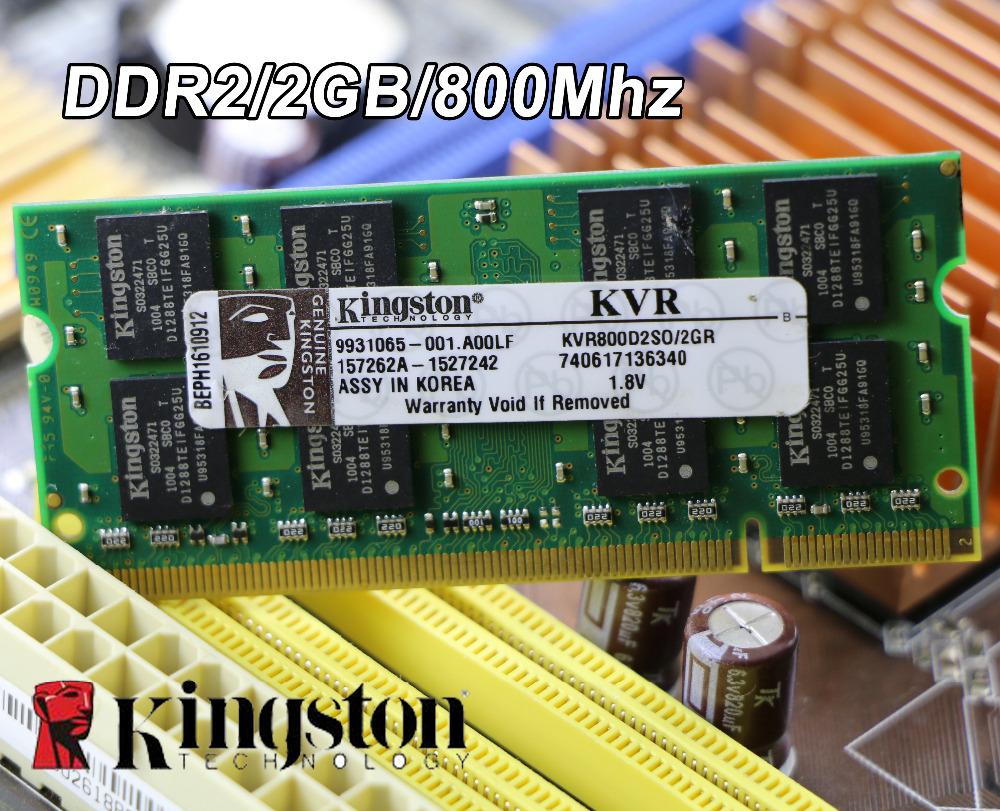Original Kingston DDR2 2GB 800MHz