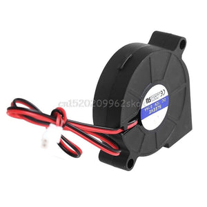 50mmx15mm DC 12V 0.14A 2-Pin Computer PC Sleeve-Bearing Blower Cooling Fan