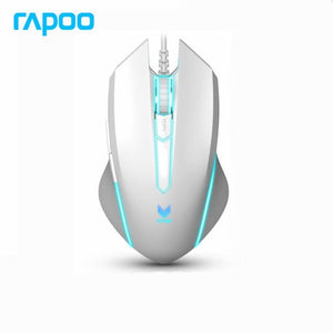 Rapoo V18 Gaming Mouse 6 Buttons Wired USB Optical Mice
