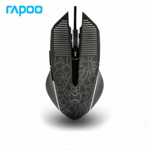 Rapoo V18 Gaming Mouse 6 Buttons Wired USB Optical Mice