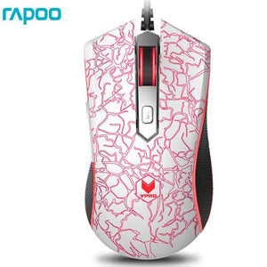 Rapoo V15 7D LED Light USB Cable Optical Gaming Mouse