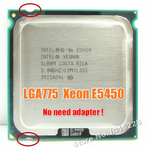 Xeon E5450 Processor 3.0GHz 12M 1333Mhz