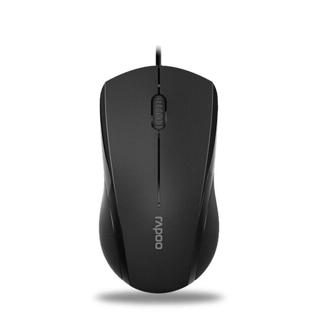 Rapoo N1600 Wired Silent Mouse