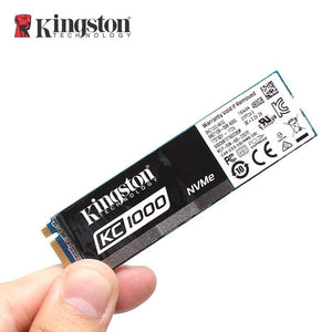 Kingston KC1000 PCIE M.2 2280 240gb 480gb
