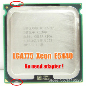 Xeon E5440 Processor 2.83GHz 12M 1333MHz SLANS SLBBJ