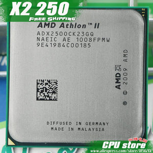 AMD Athlon II  X2 250 CPU Processor (3.0Ghz/ 2M /2000GHz)