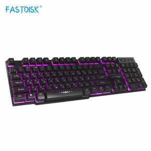 FASTDISK Backlight USB Keyboard