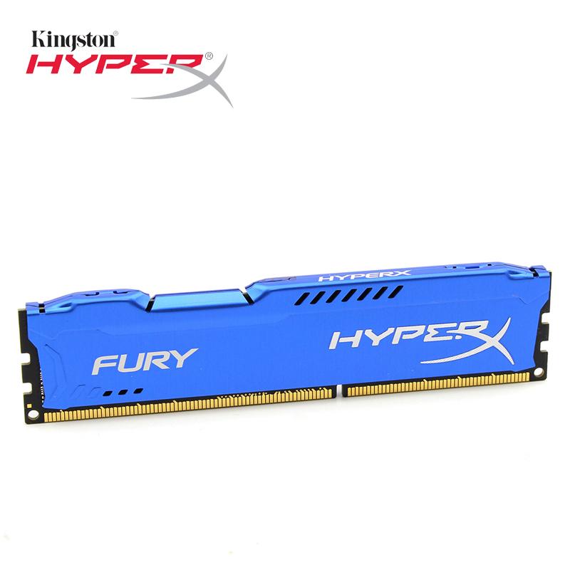 Kingston DDR3 HyperX New FURY Memoria Memory DIMM DDR3 4GB 8GB 1866MHz