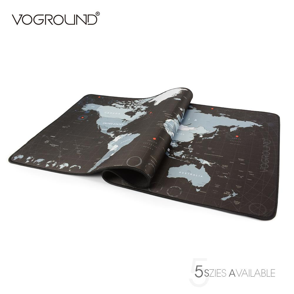 VOGROUND New World Map Mouse Pad