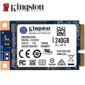 Kingston SSDNow MS200 Drive MSATA SSD Solid State Drive 120GB 240GB