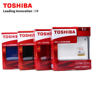 Toshiba Canvio ADVANCE Connect II 2.5" External Hard Drive