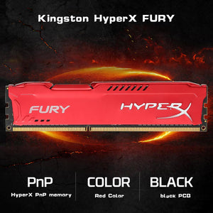 Original Kingston HyperX FURY 4GB 8GB 1866MHz