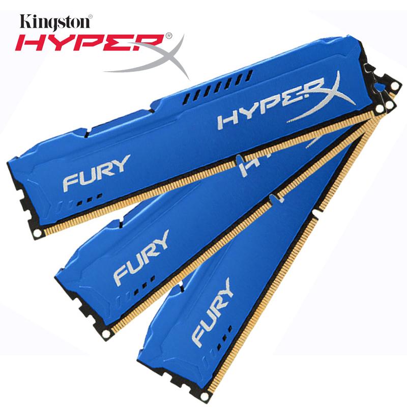 Kingston HyperX DDR3 4GB FURY Memory 4gb ddr3 ram 1866 mhz