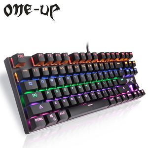 ONE-UP G300 Mechanical Keyboard Anti-ghosting Keys