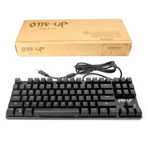 ONE-UP G300 Mechanical Keyboard Anti-ghosting Keys