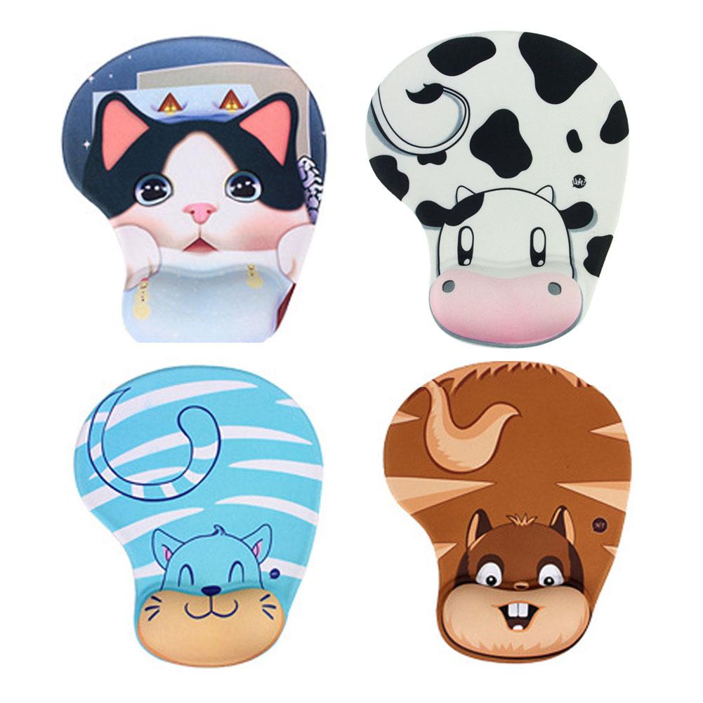 Practical Lovely Animal Skid Resistance Mouse Pad