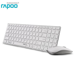 Rapoo 9300P Ultra thin Optical Wireless Keyboard and Mouse Combo