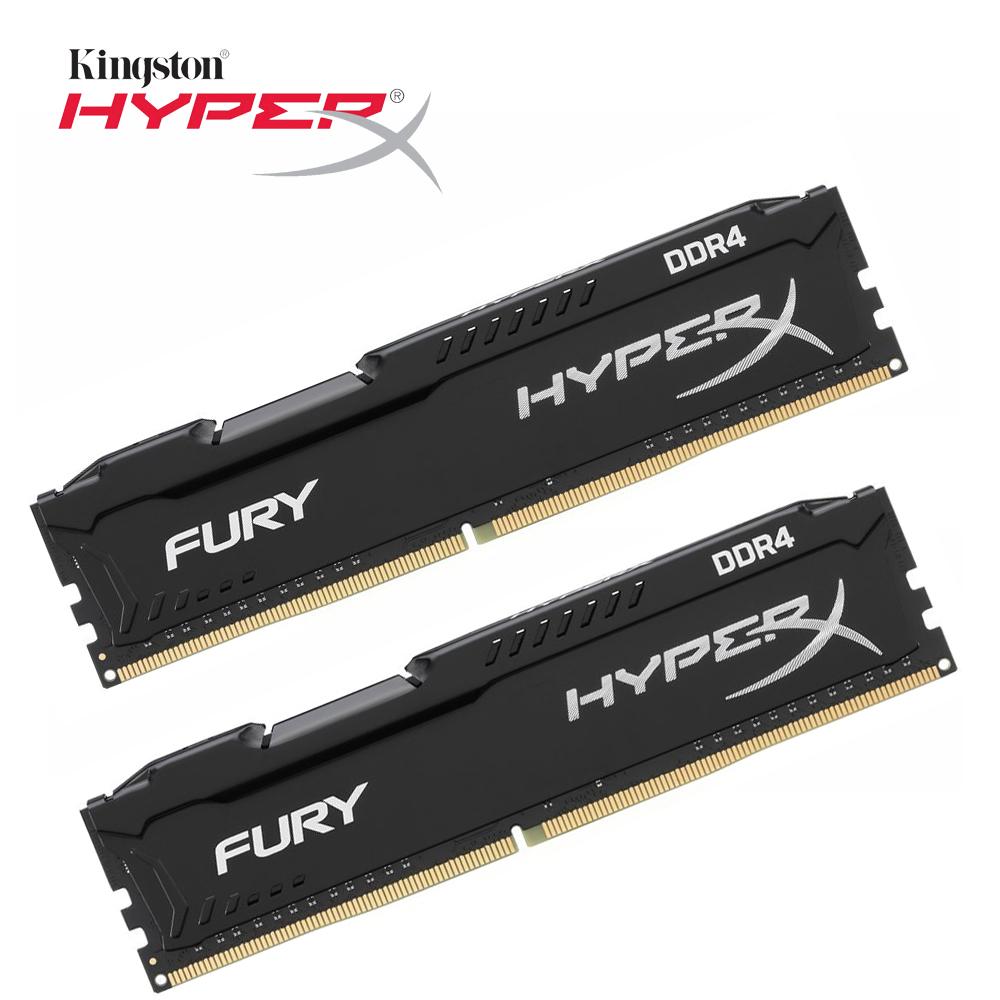 Kingston HyperX FURY Black Memoria Ram ddr4 8GB 2666MHz