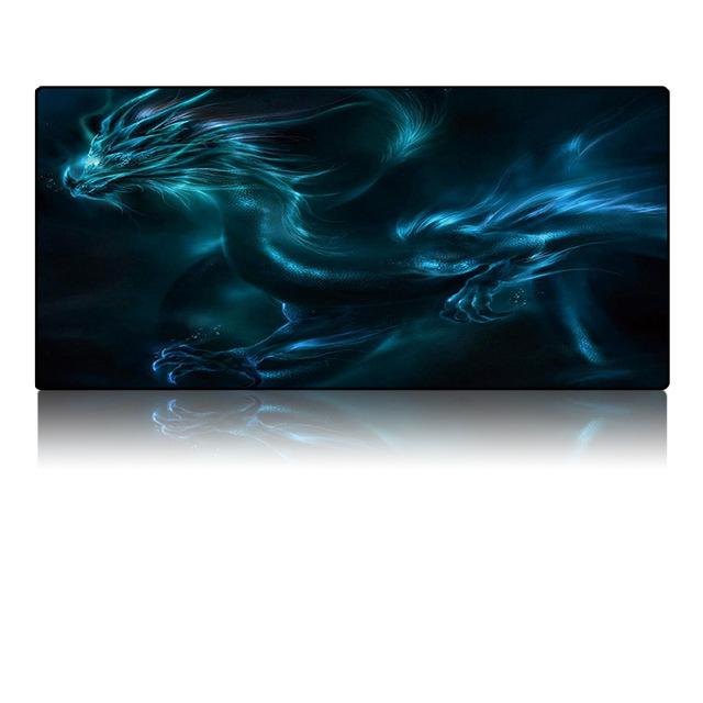 Large mouse pad 900*400mm speed Keyboards Mat Rubber Gaming mousepad