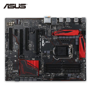Asus E3 PRO GAMING V5 Original New Desktop Motherboard C232 LGA 1151  DDR4 64G SATA3 USB3.1 ATX