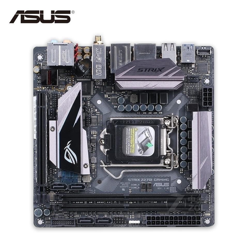 Asus ROG STRIX Z270I Gaming Original New Desktop Motherboard