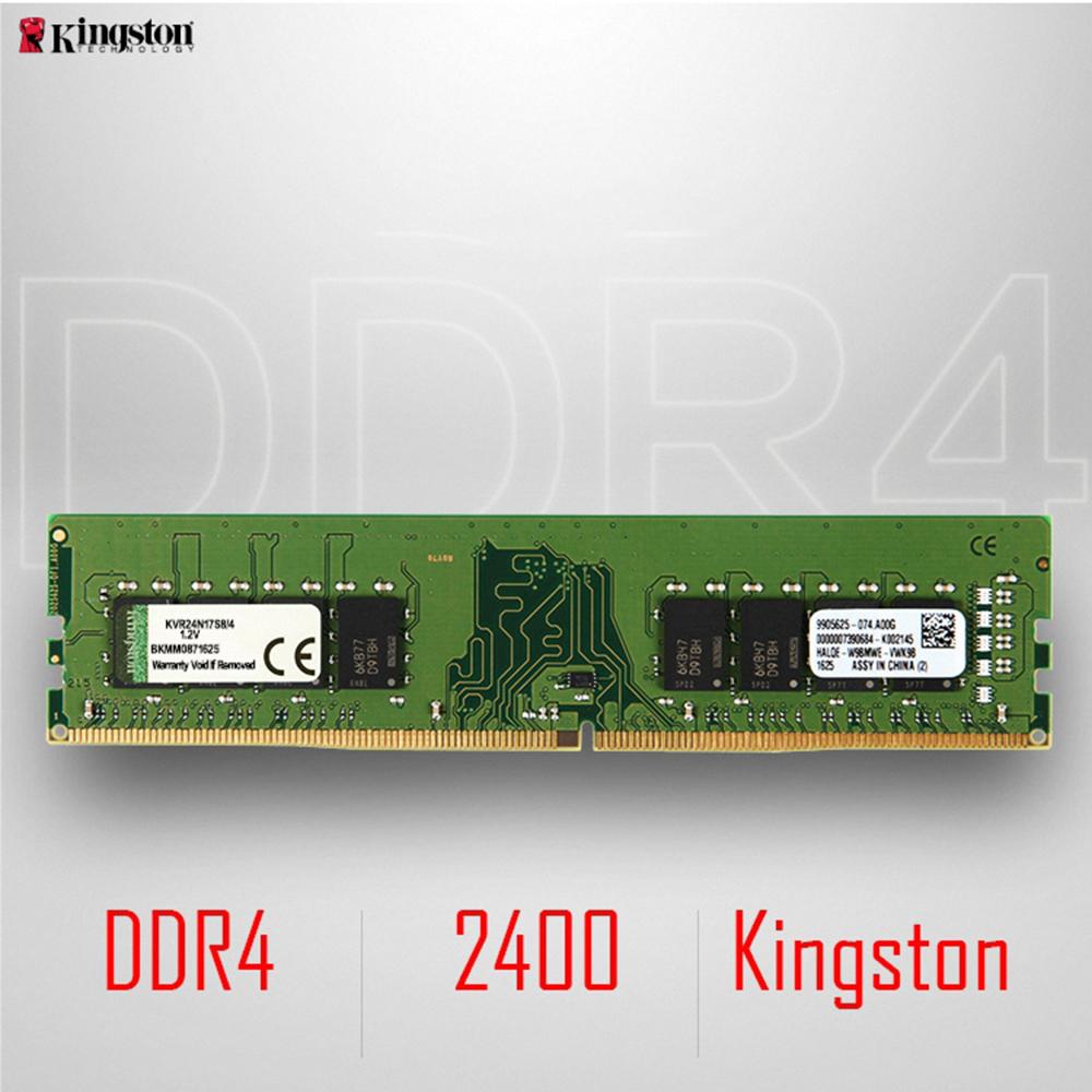 Kingston DDR4 8GB 4GB 2400Mhz