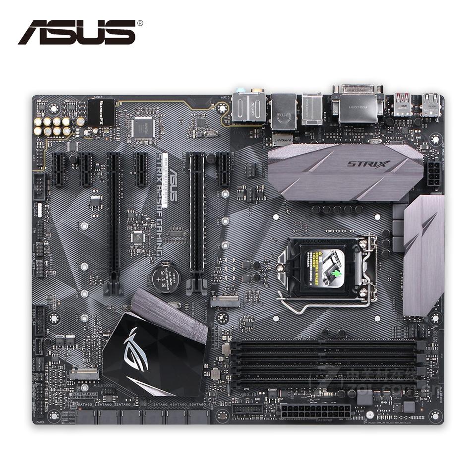 Asus ROG STRIX B250F GAMING Desktop Motherboard