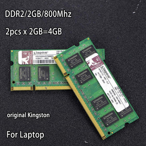 Original Kingston DDR2 2GB 800MHz 667Mhz
