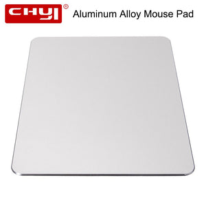 CHYI Aluminum Alloy Metal Slim Large Game Mouse Pad
