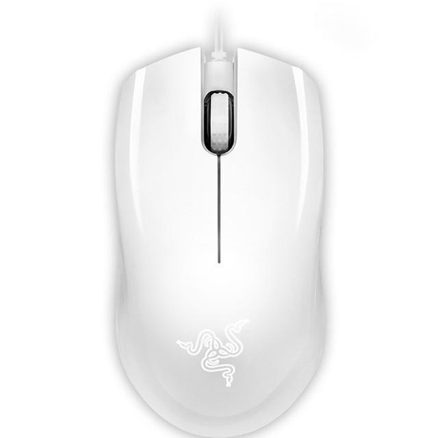 Razer Abyssus 2014 3500DPI Gaming Mouse Wired Black/White Ergonomics Gamer Mice