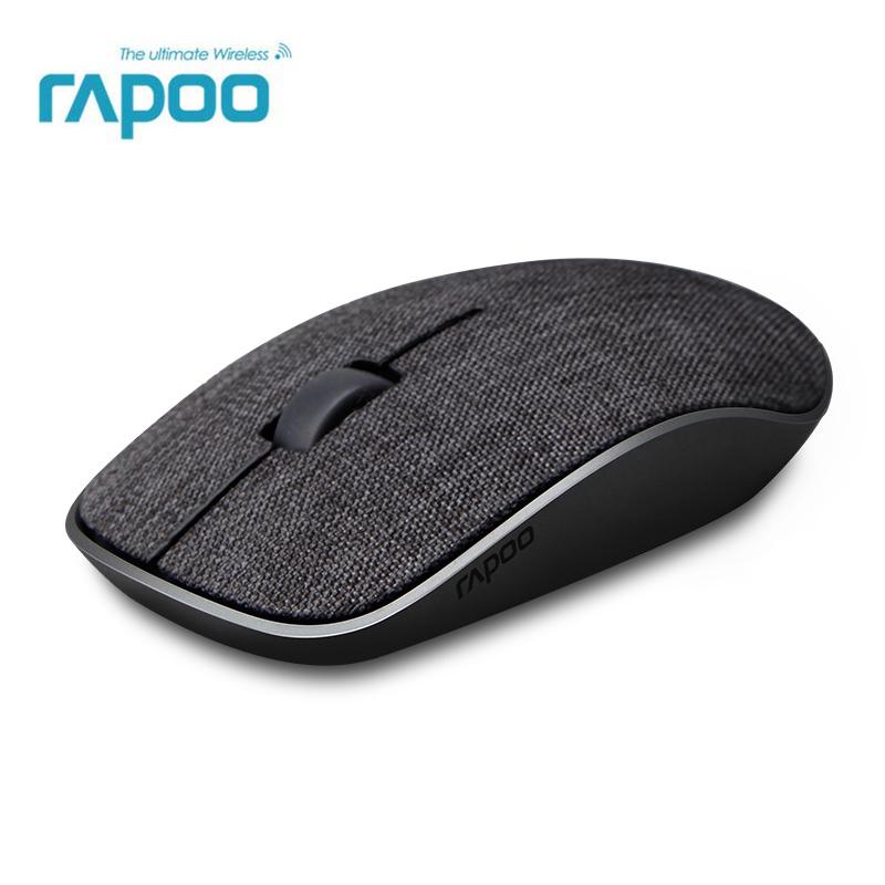 Rapoo Fabric Optical Wireless Mouse USB Gaming Mice