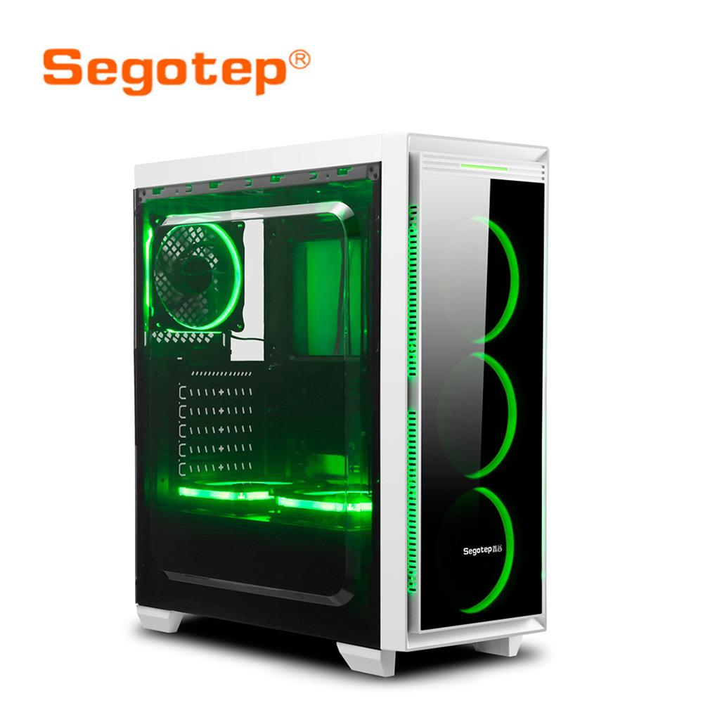 Segotep HALO 6 PLUS Computer Case Gaming