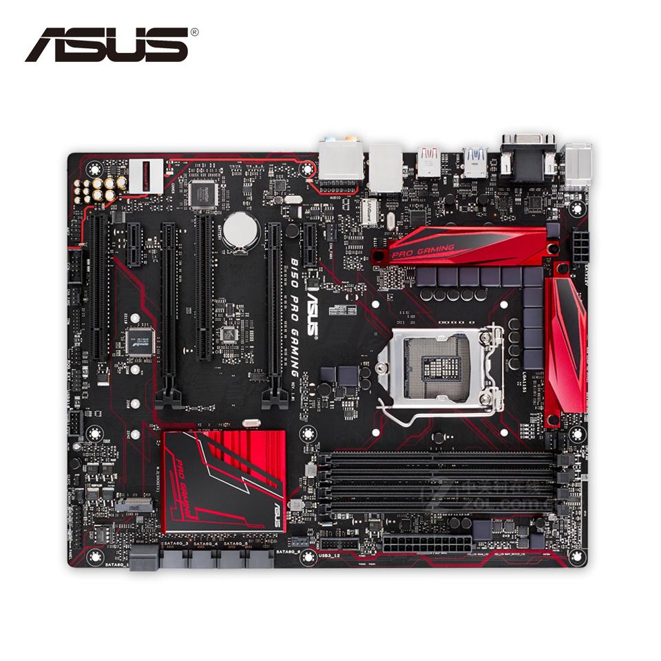Asus B150 PRO GAMING Desktop Motherboard
