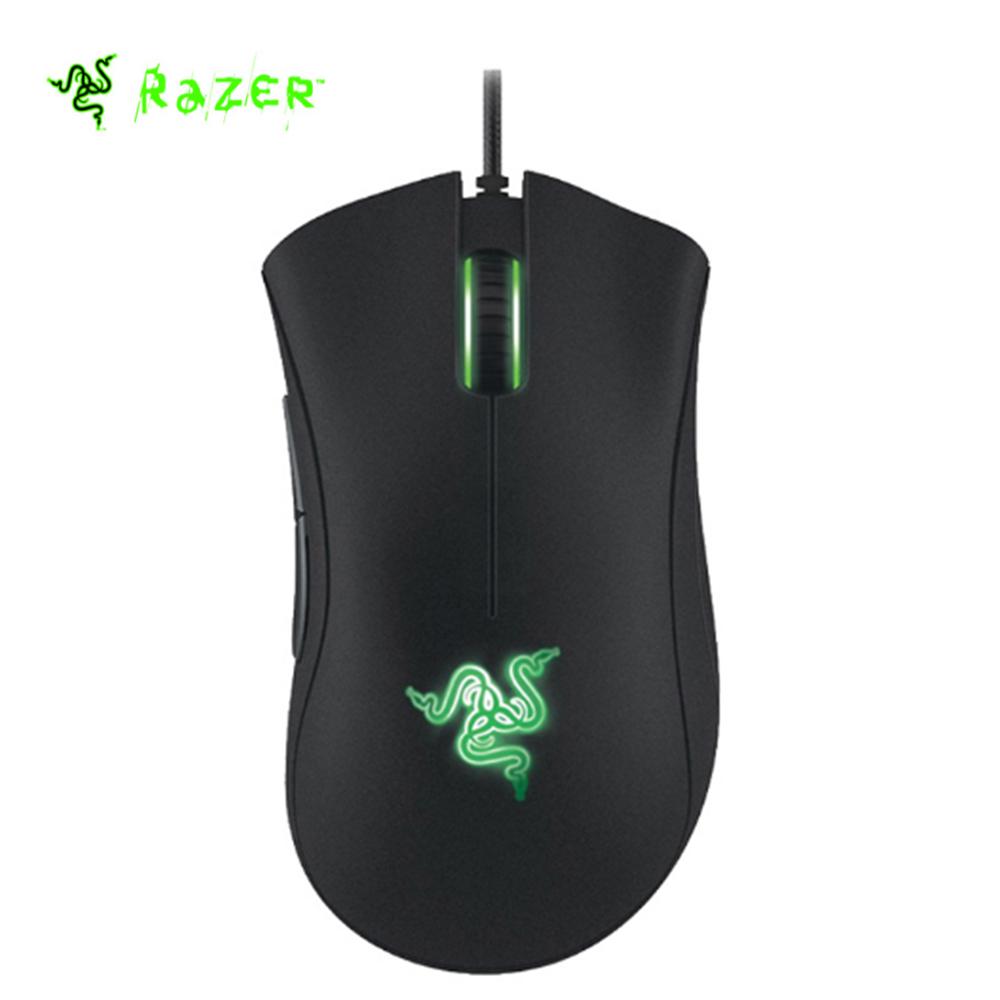 Razer Two Programmable Thumb Buttons Mouse DeathAdder Expert Professional Wired Gaming Mouse