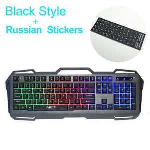 IMice Wired Gaming Keyboards Mechanical Feeling