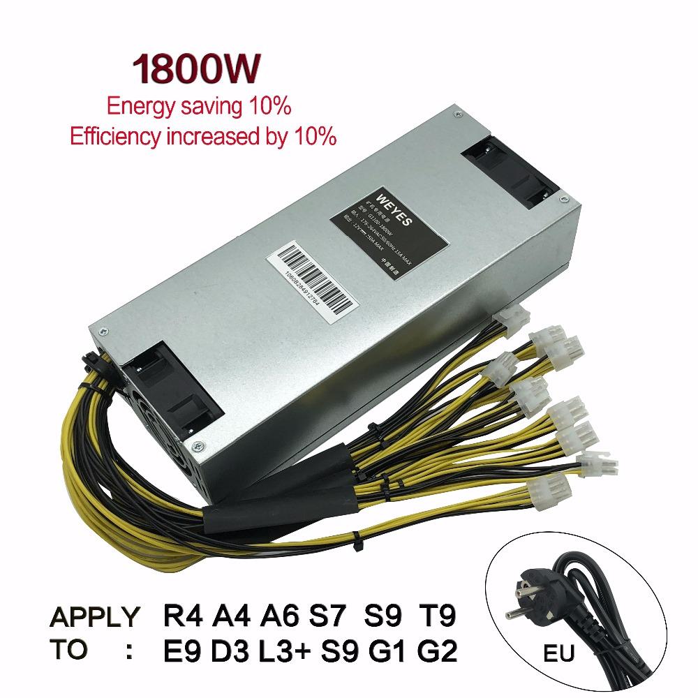 Original Bitmain 1800w power supply