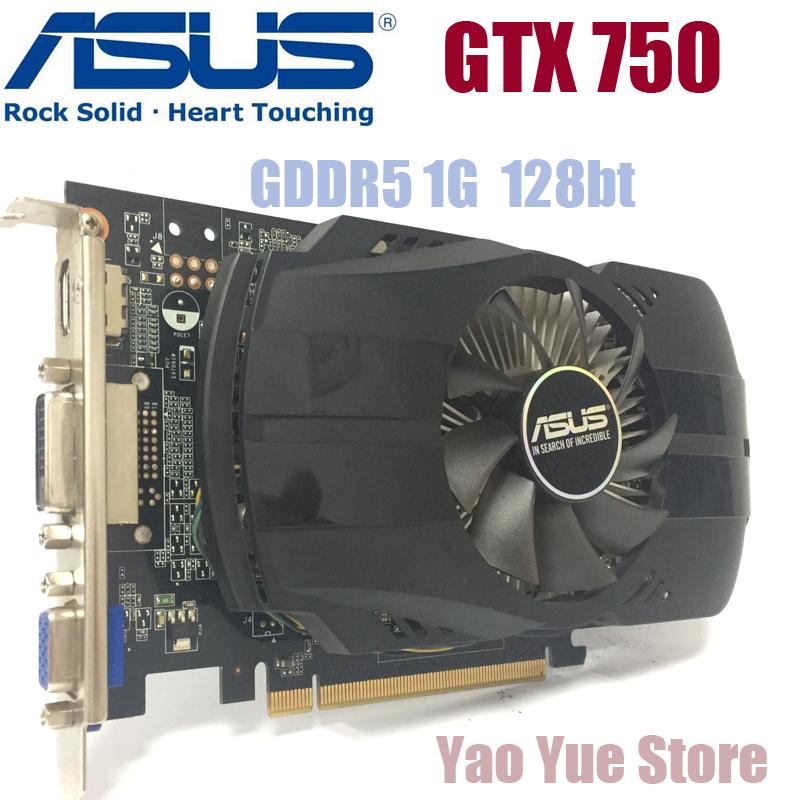 Asus GTX-750-FML-1GB GTX750 GTX 750