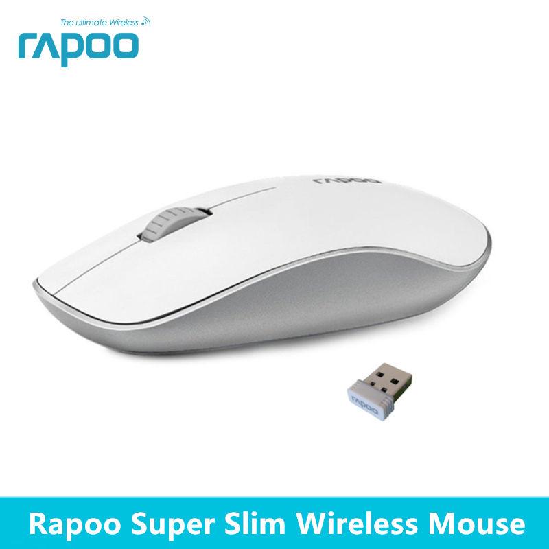 Rapoo Wireless Silent Gaming Optical Mouse
