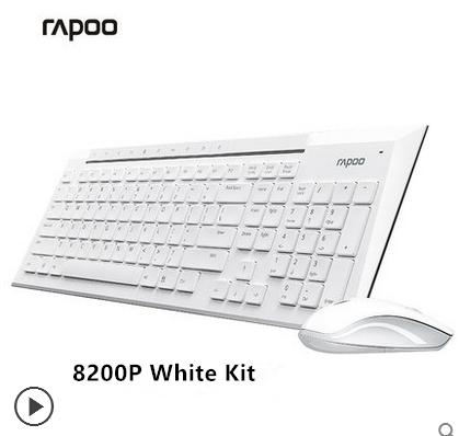 Rapoo Multimedia Wireless Keyboard Mouse Combos