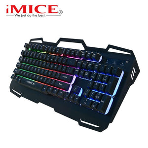 iMice Gaming Keyboard Wired USB Gamer Keyboards