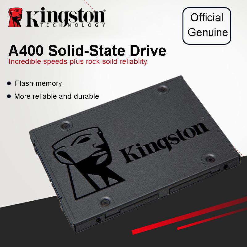 Original Kingston Digital A400 SSD SATA  120G 240G 480G