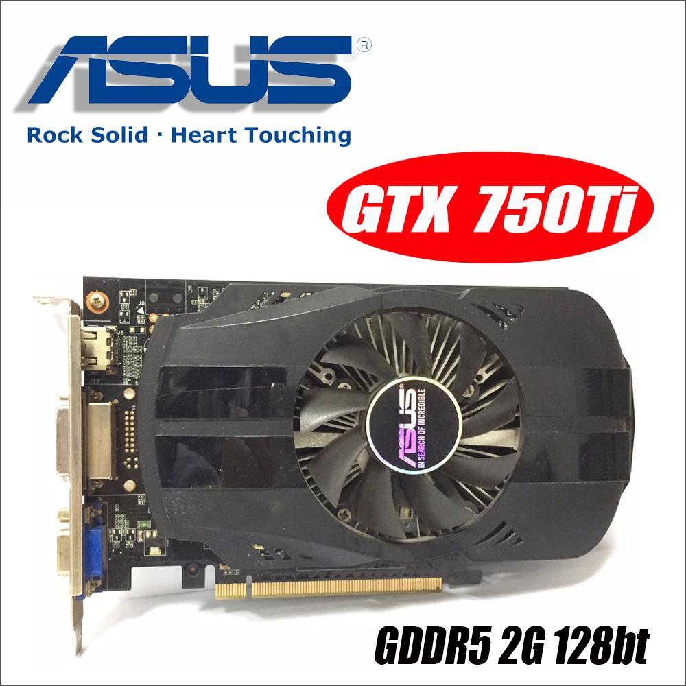 Asus GTX-750TI-OC-2GB GTX750TI GTX 750TI