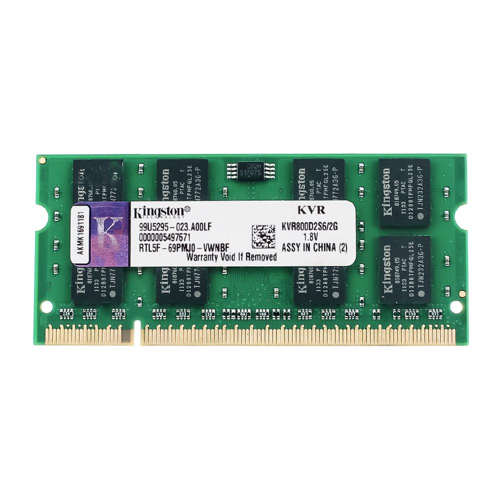 Kingston  DDR2 800 667  2GB 1GB ddr2 PC2-6400 /5300 S MHZ