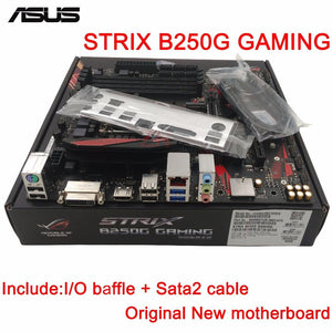 Desktop motherboard ASUS ROG STRIX B250G GAMING B250 mother board